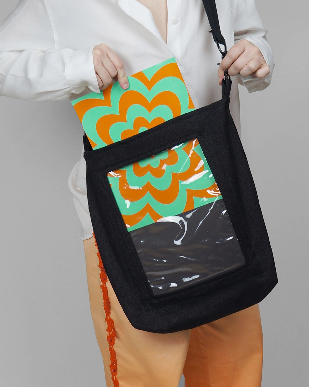 Frame tote bag online