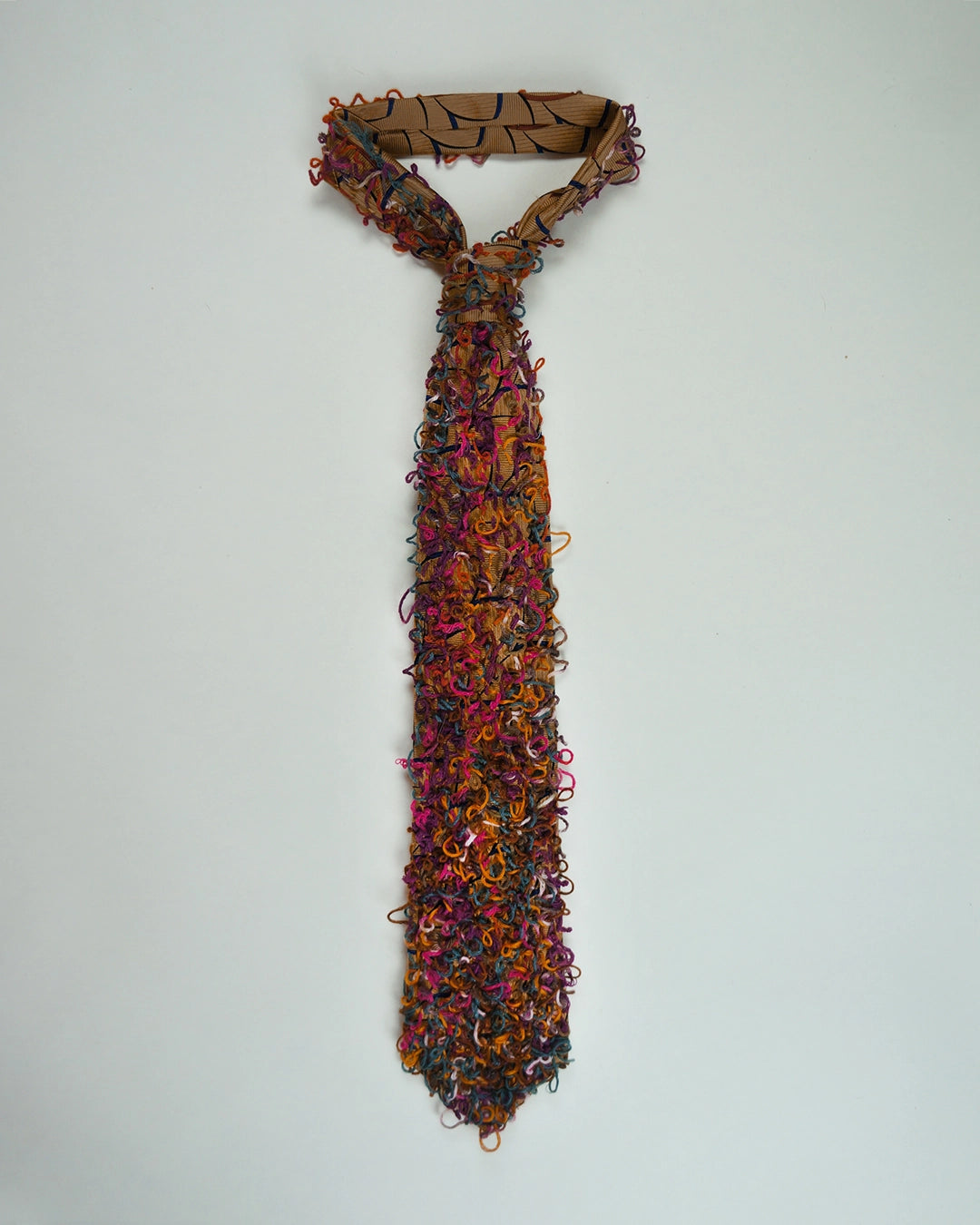 Upcycled Tie: Enforcer Vi
