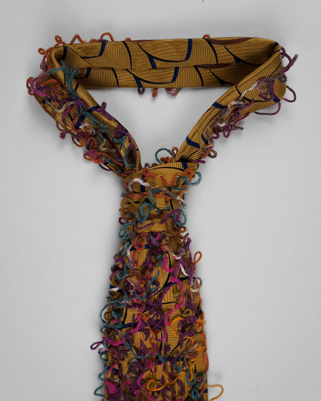 Upcycled Tie: Enforcer Vi