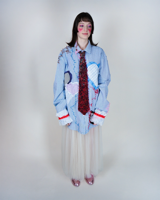 Upcycled Tie: Pit Fighter Vi