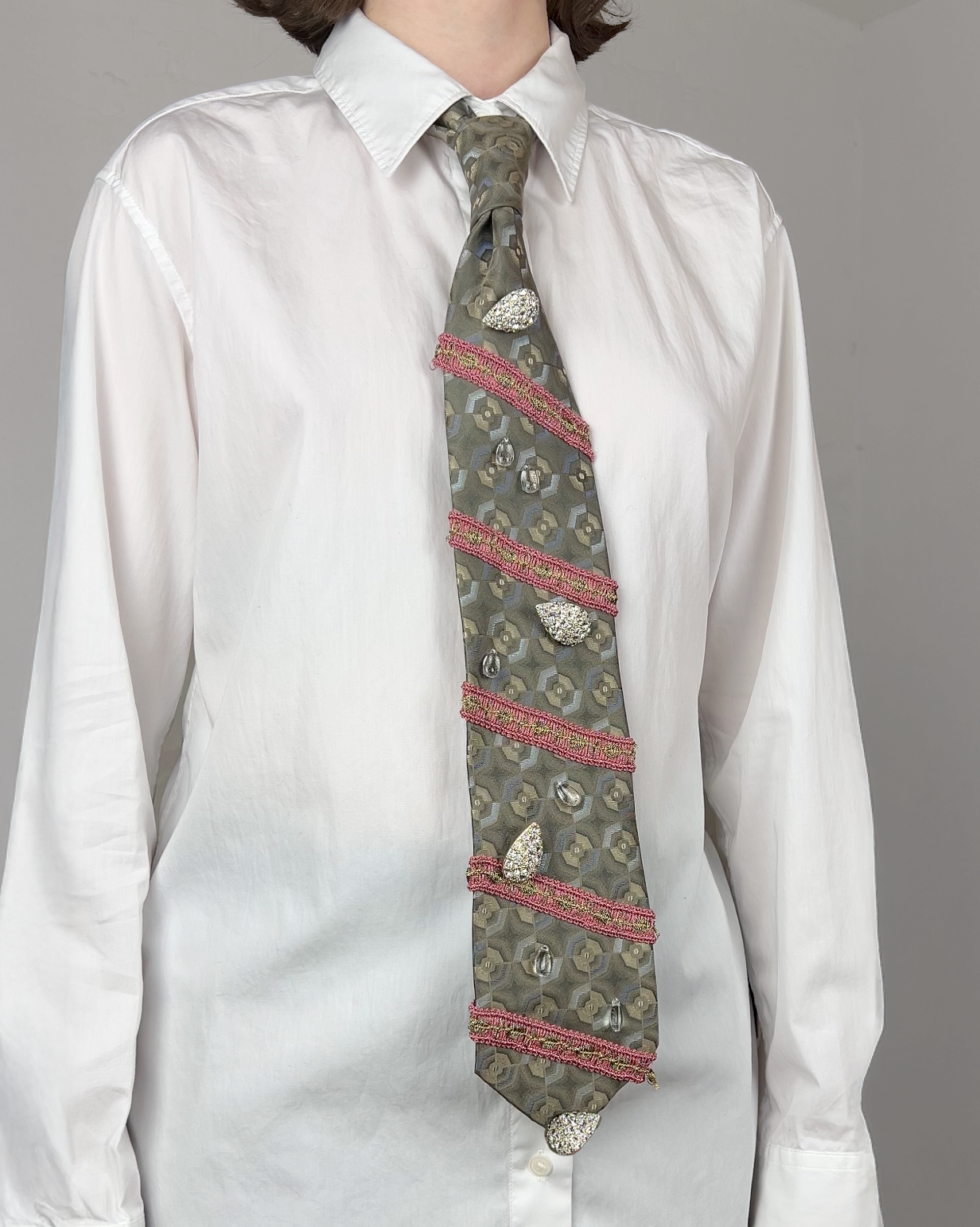 Upcycled Tie: Estate Sale