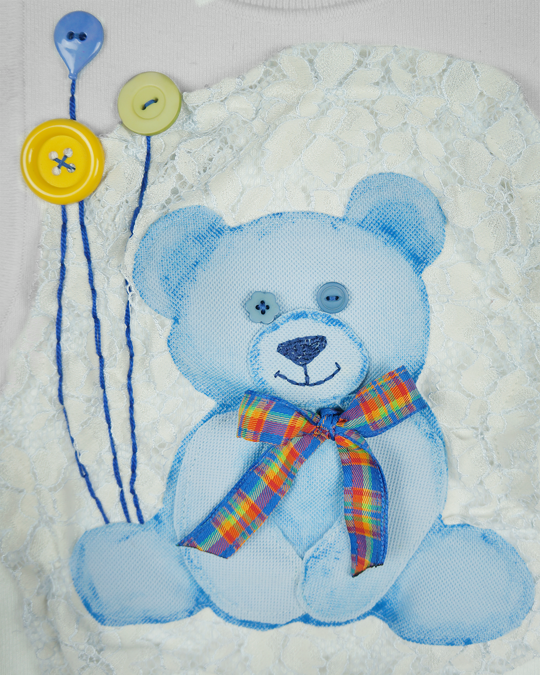 Teddy Bear Tank Top, XS