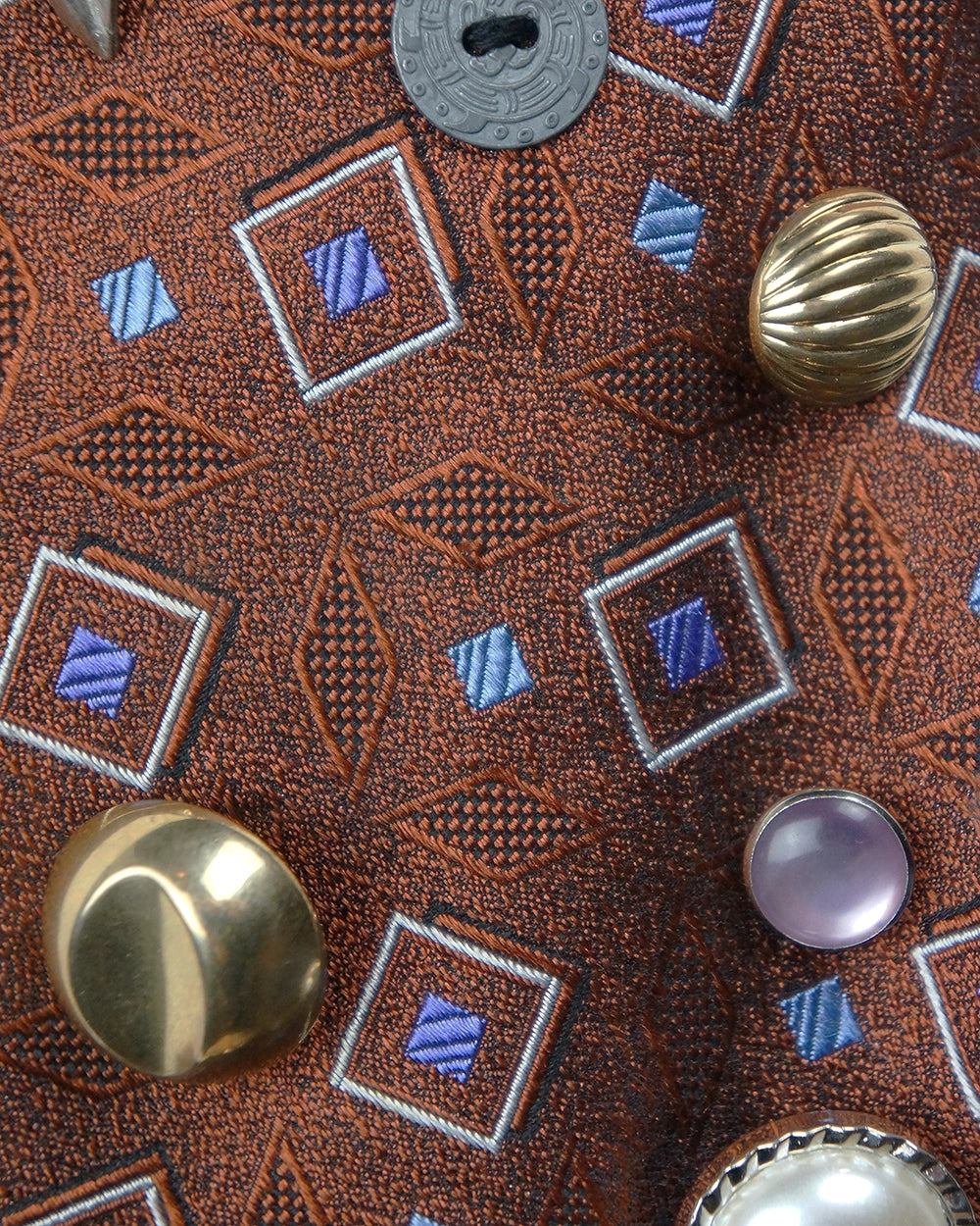 Upcycled Tie: Nightwatch