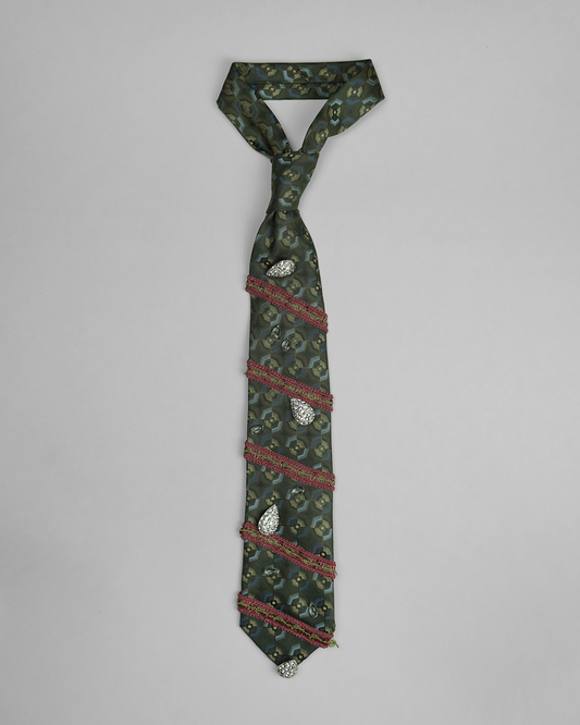 Upcycled Tie: Estate Sale