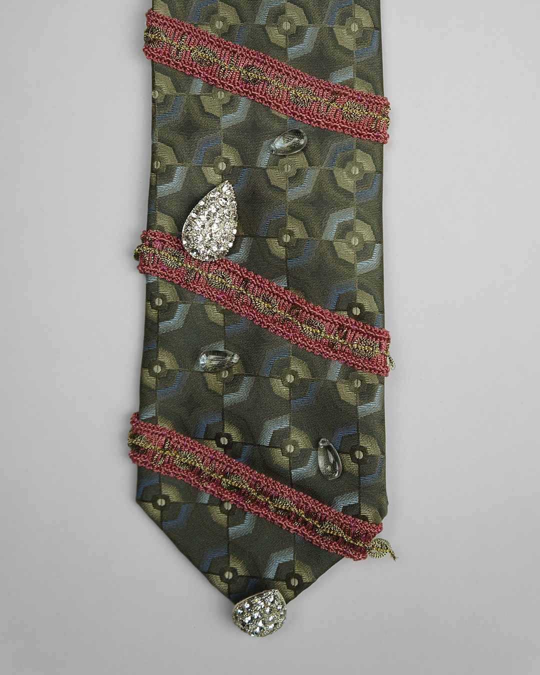 Upcycled Tie: Estate Sale