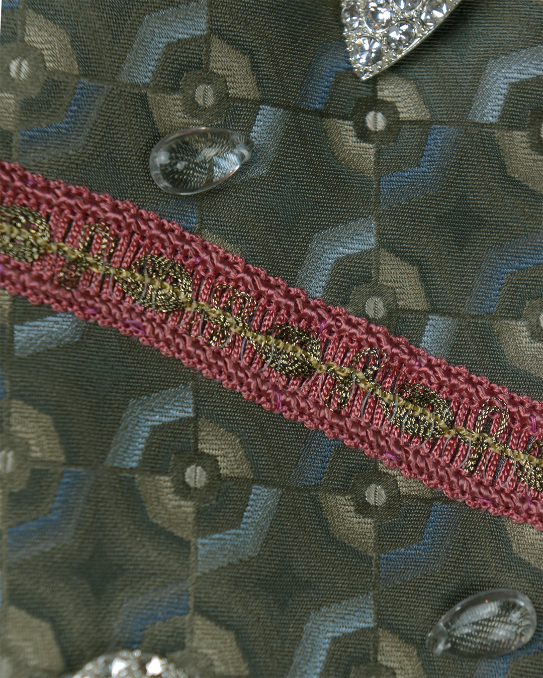 Upcycled Tie: Estate Sale
