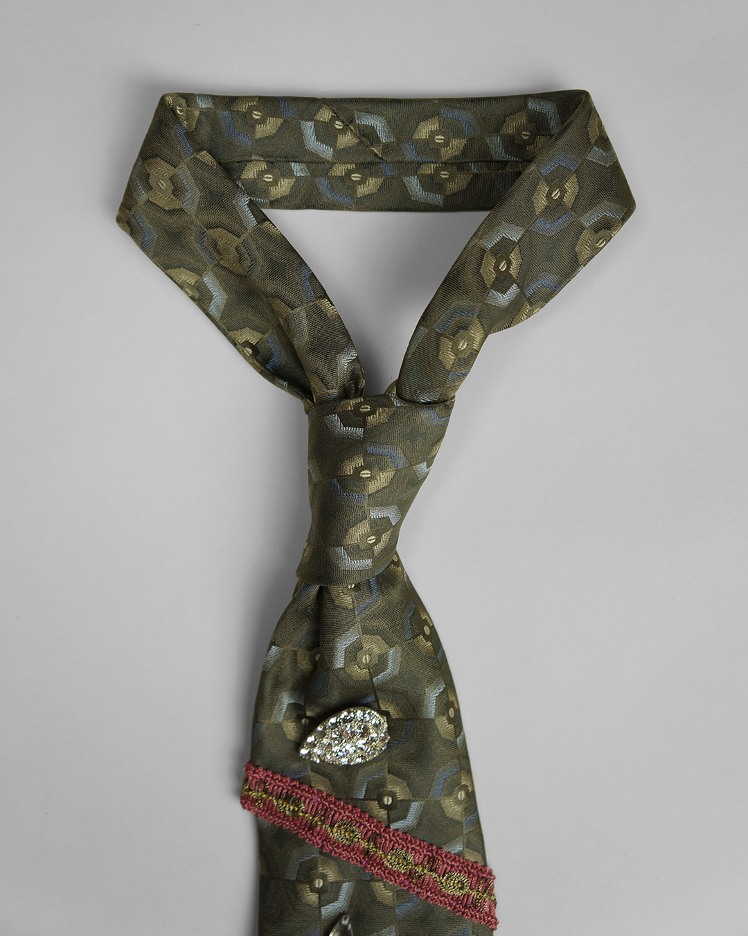 Upcycled Tie: Estate Sale