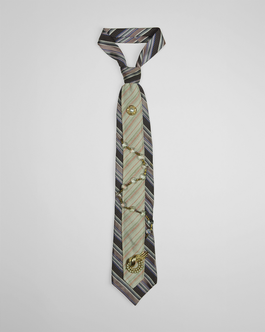 Upcycled Tie: Drinks in the Hamptons