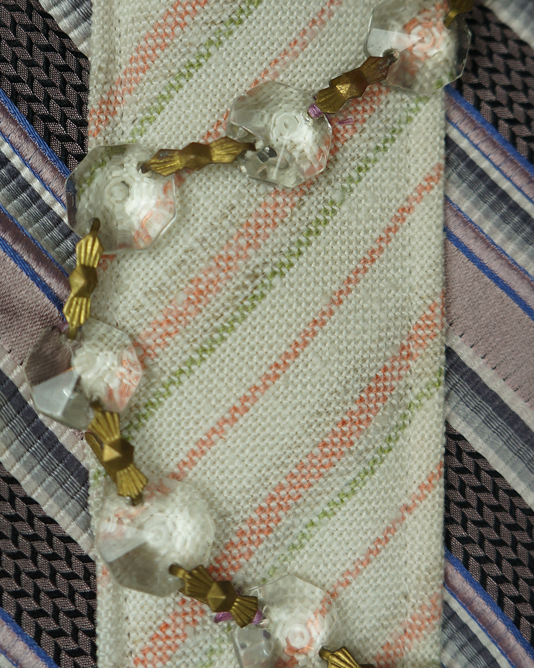 Upcycled Tie: Drinks in the Hamptons