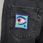 Square Eye Embroidered Patch