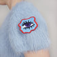 Wavy Eye Embroidered Patch