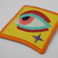 Square Eye Embroidered Patch