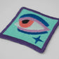Square Eye Embroidered Patch