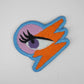 Lightning Eye Embroidered Patch