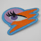 Lightning Eye Embroidered Patch