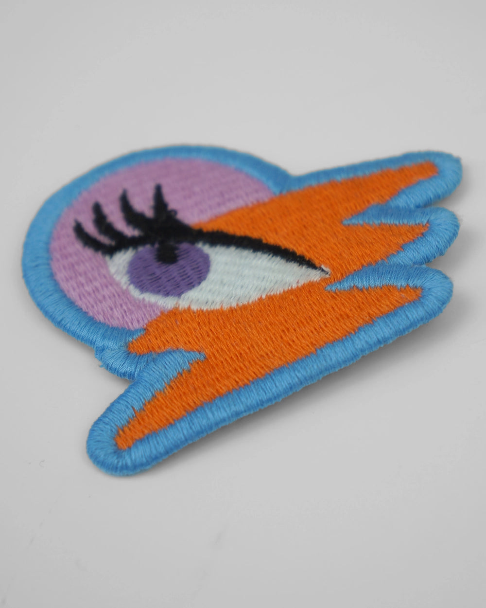 Lightning Eye Embroidered Patch