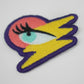 Lightning Eye Embroidered Patch