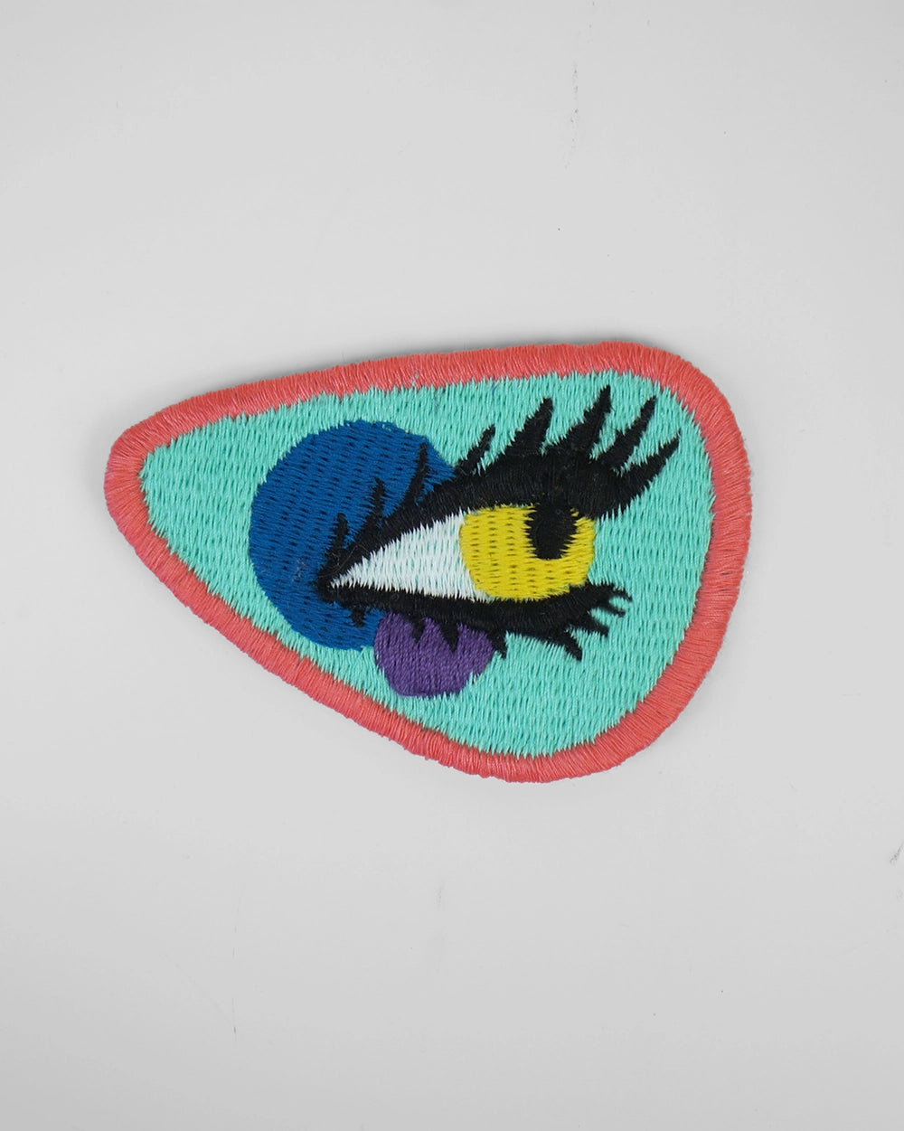 Eye Embroidered Patch