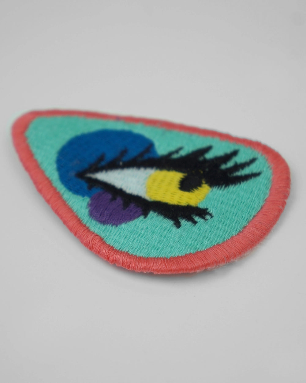 Eye Embroidered Patch