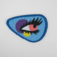 Eye Embroidered Patch