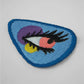 Eye Embroidered Patch