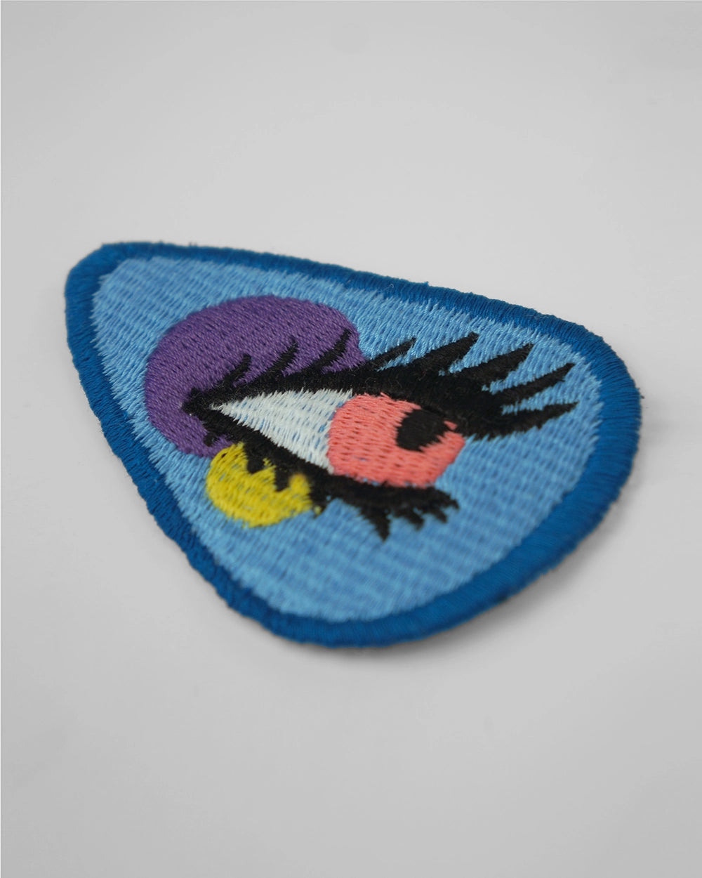 Eye Embroidered Patch