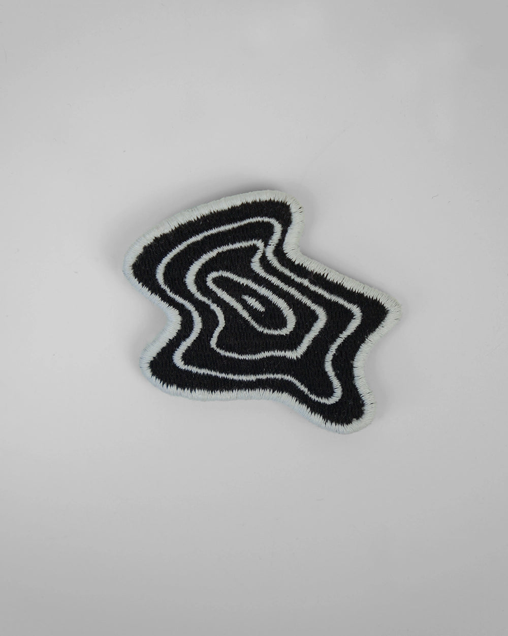 Drip Embroidered Patch