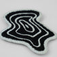 Drip Embroidered Patch