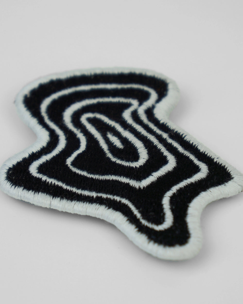 Drip Embroidered Patch