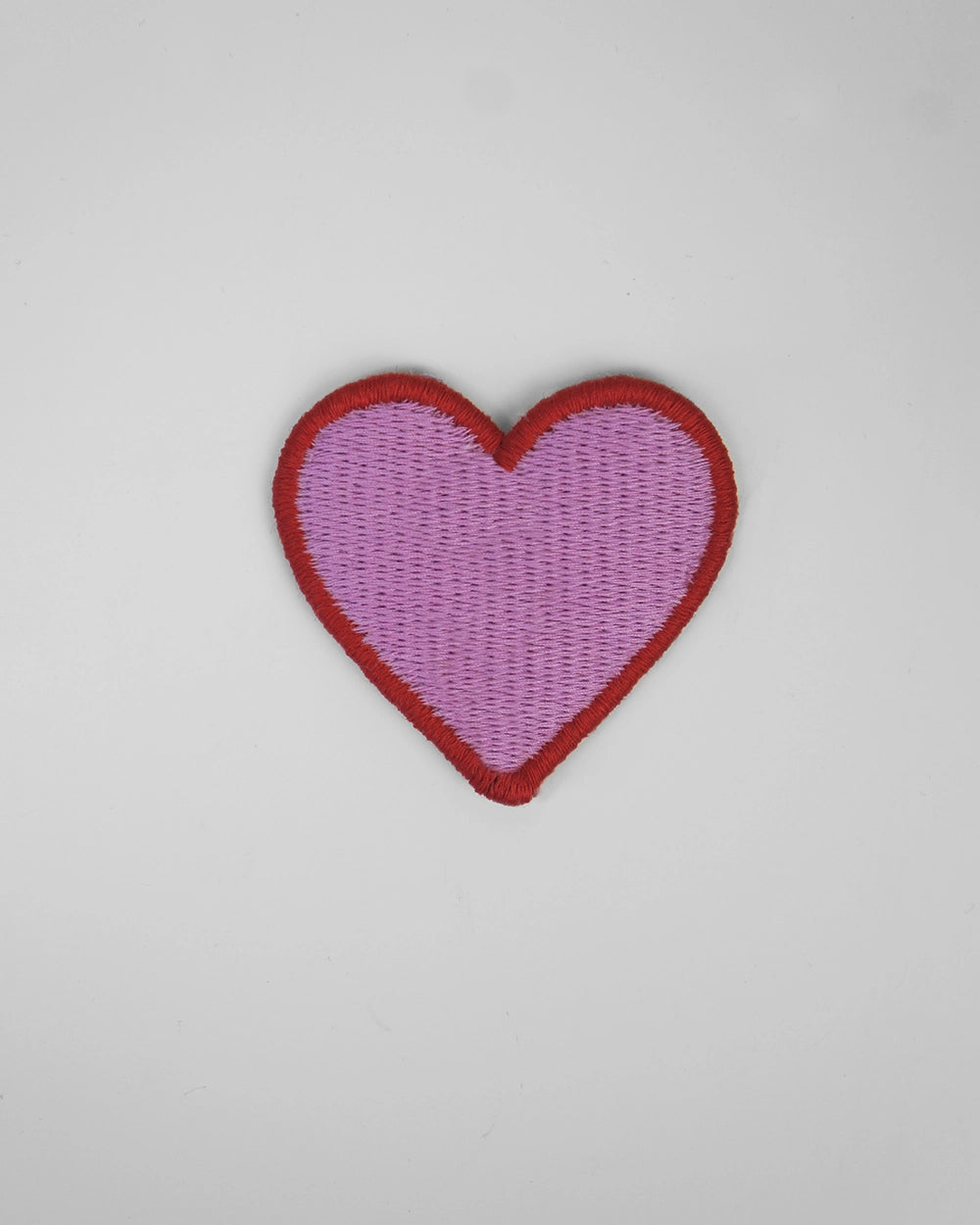 Heart Embroidered Patch