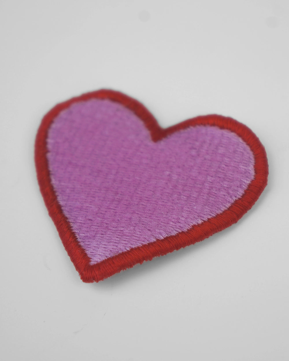 Heart Embroidered Patch