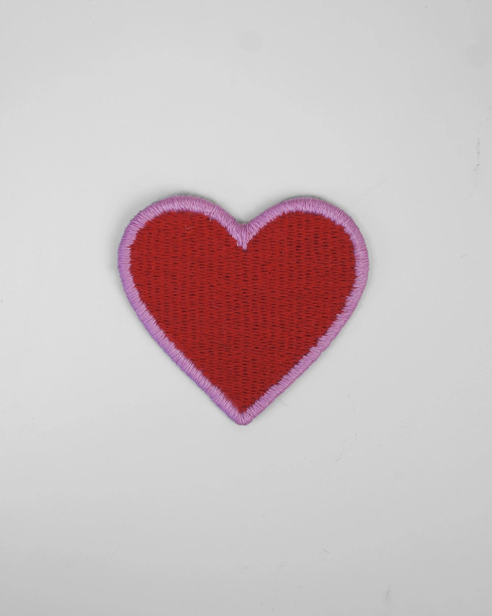 Heart Embroidered Patch