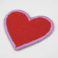 Heart Embroidered Patch