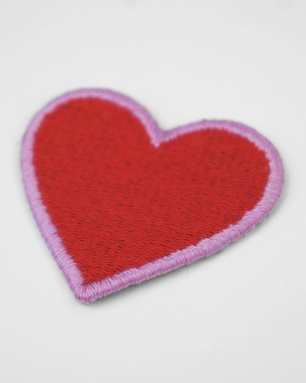 Heart Embroidered Patch