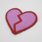 Heartbroken Embroidered Patch