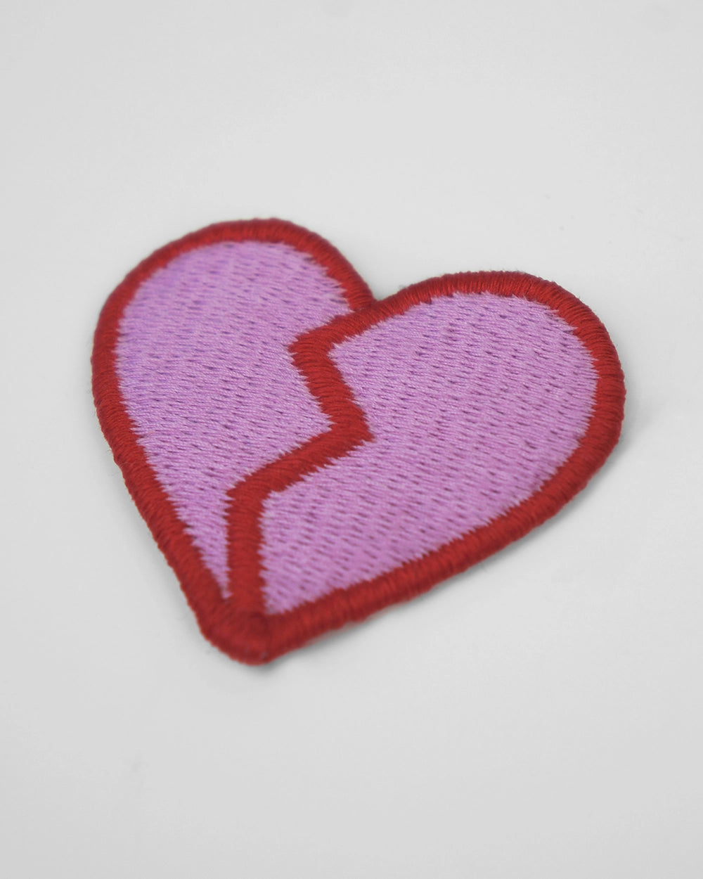 Heartbroken Embroidered Patch