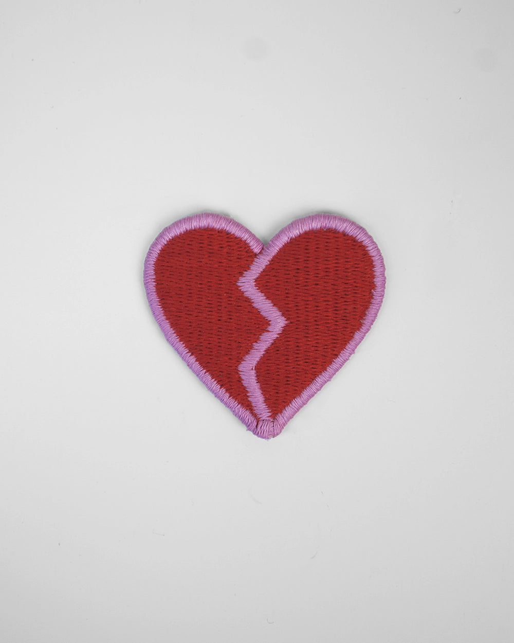 Heartbroken Embroidered Patch