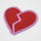 Heartbroken Embroidered Patch