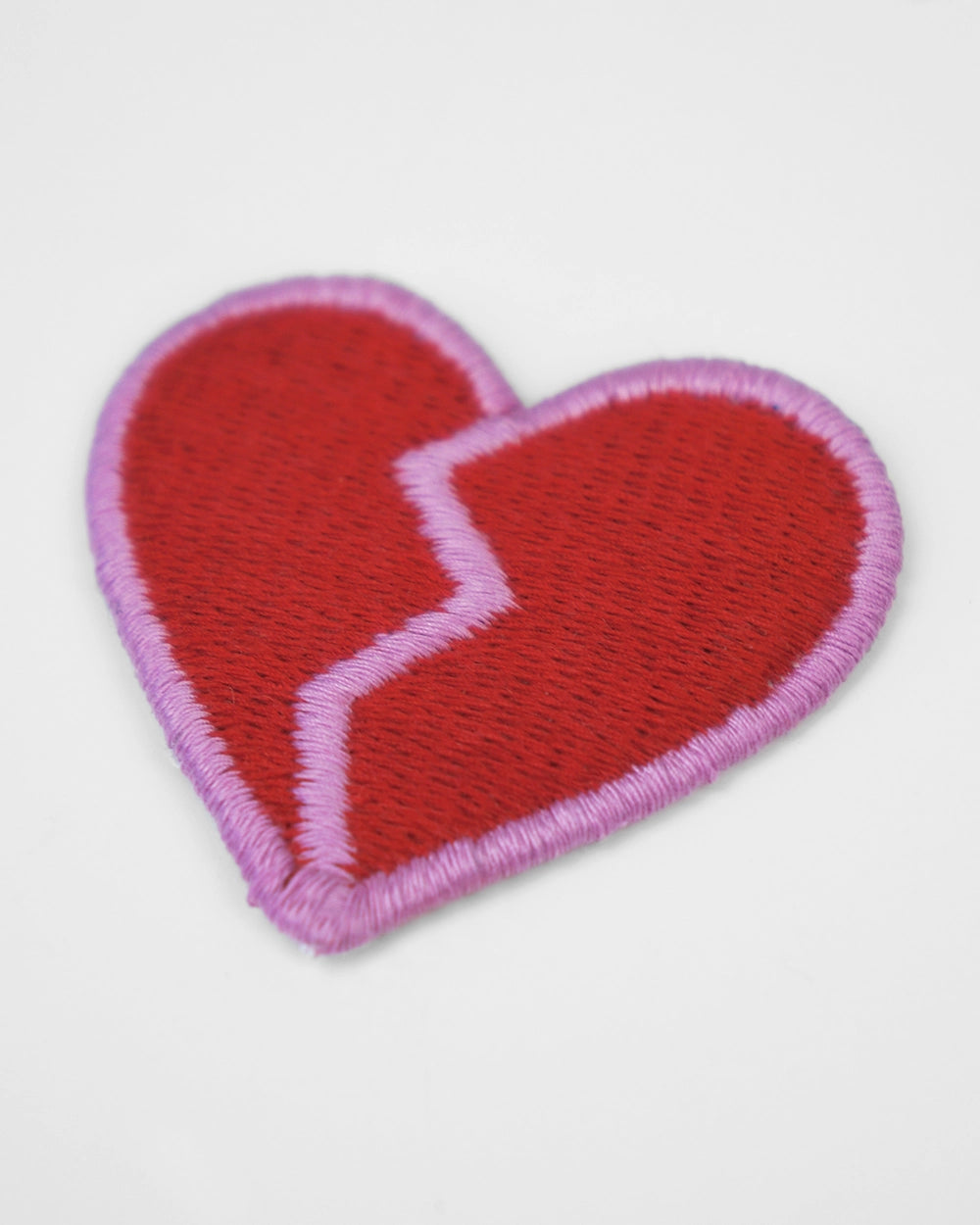 Heartbroken Embroidered Patch