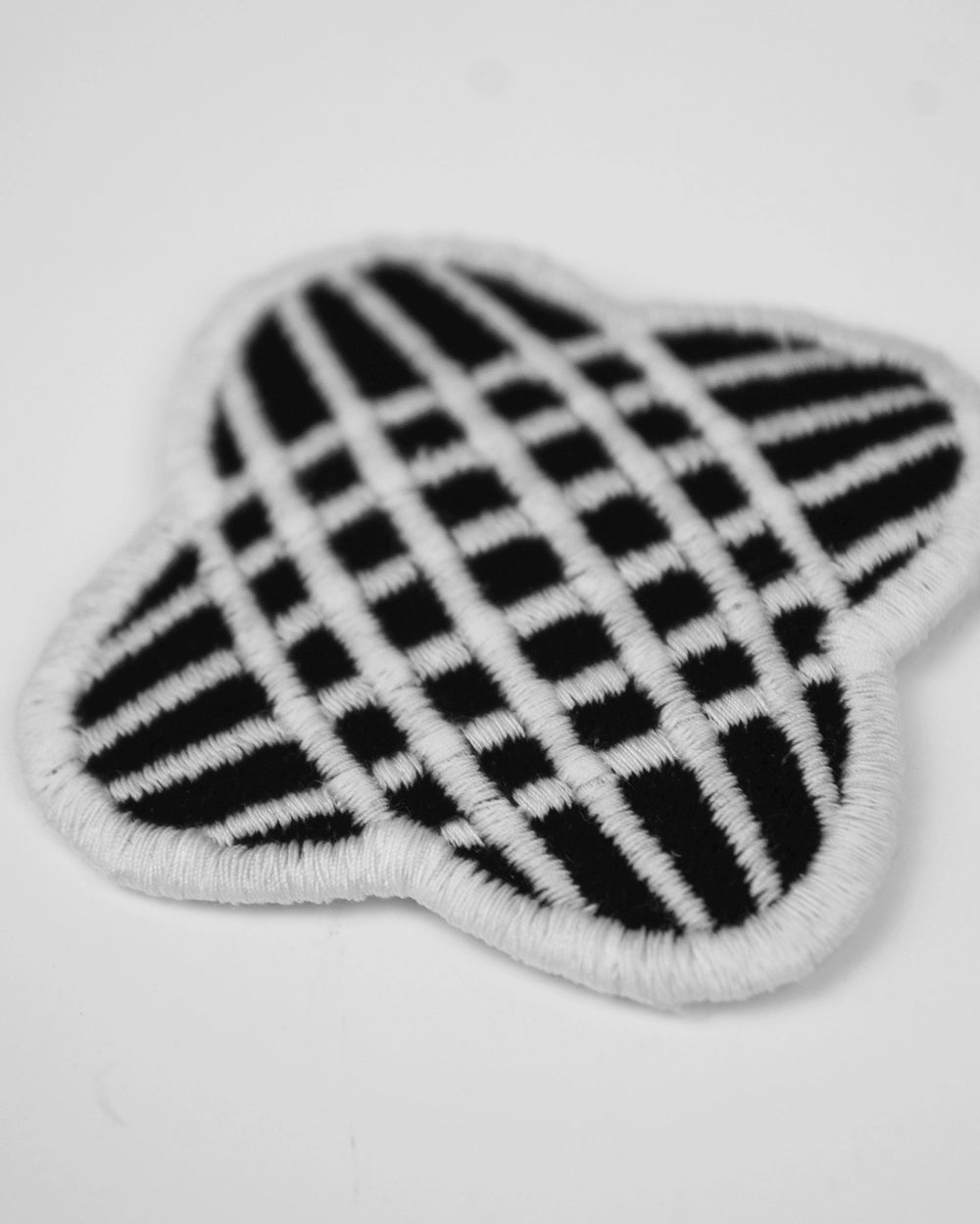 Double Circle Embroidered Patch