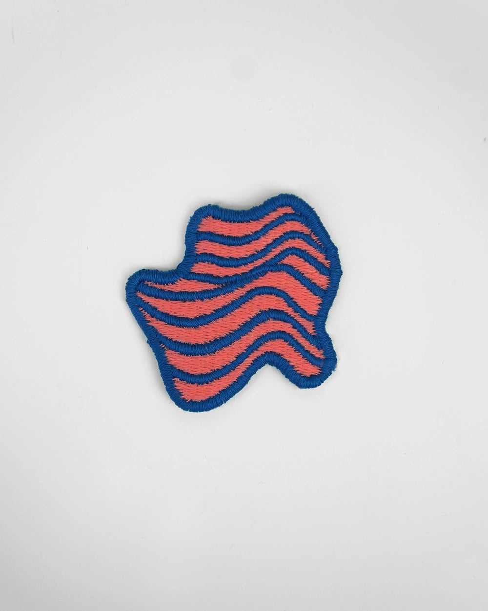 Wave Embroidered Patch