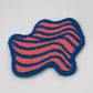 Wave Embroidered Patch