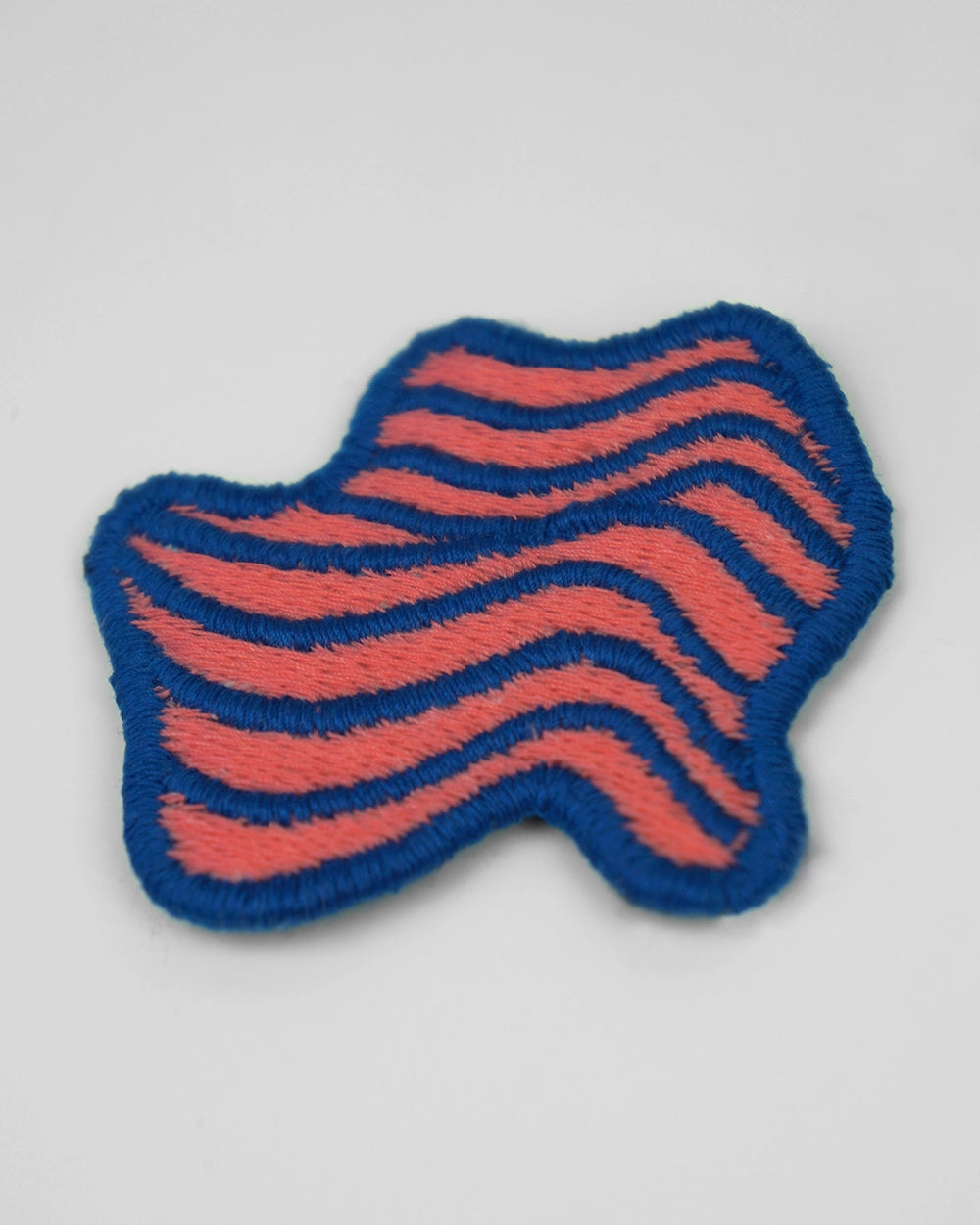 Wave Embroidered Patch