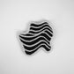 Wave Embroidered Patch