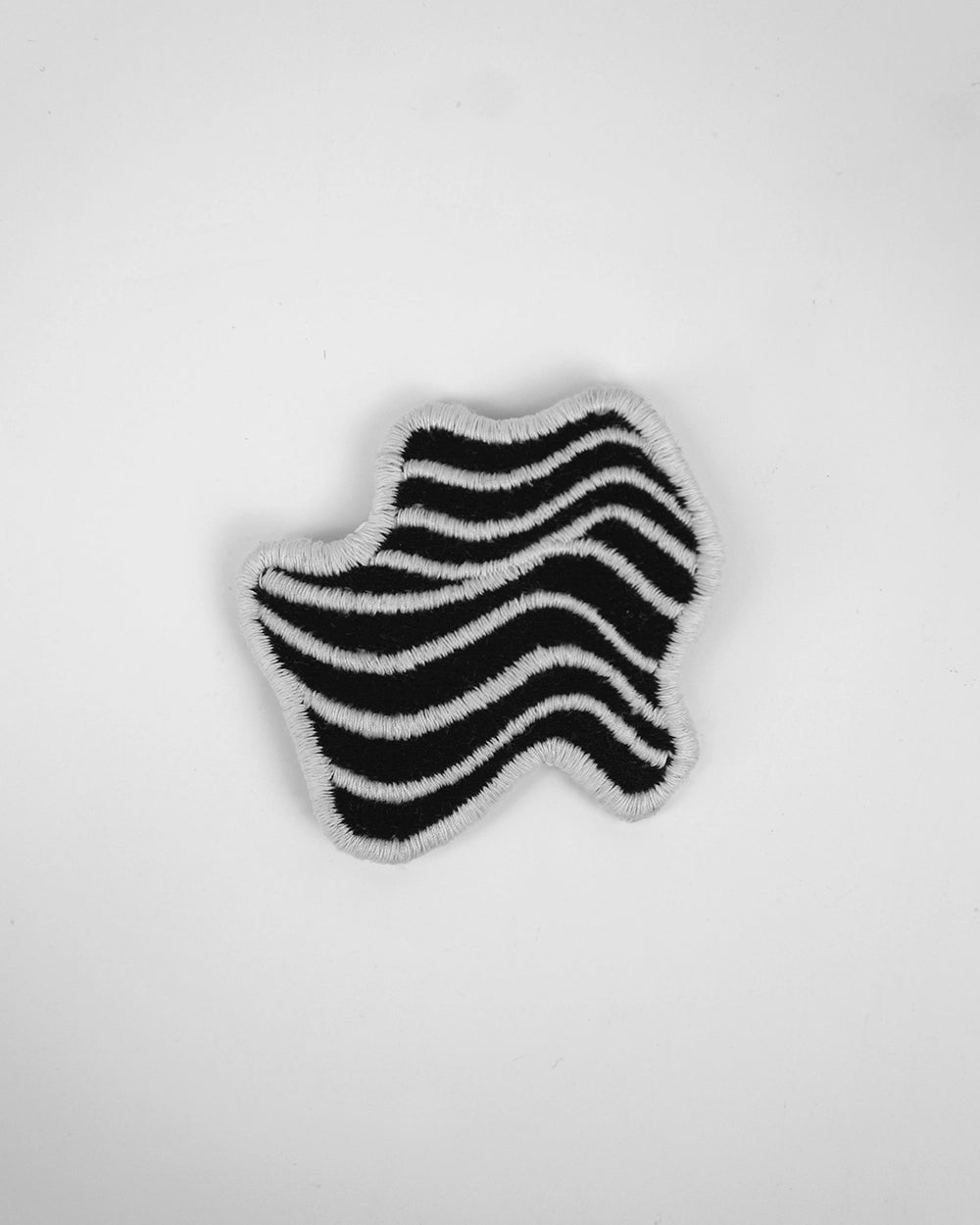 Wave Embroidered Patch