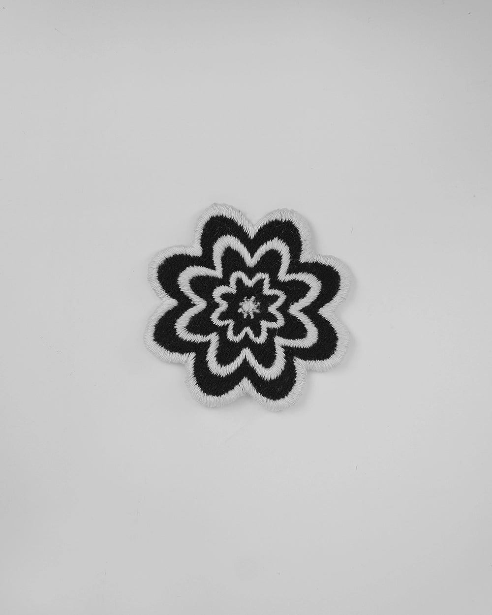 Flower Embroidered Patch