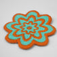 Flower Embroidered Patch