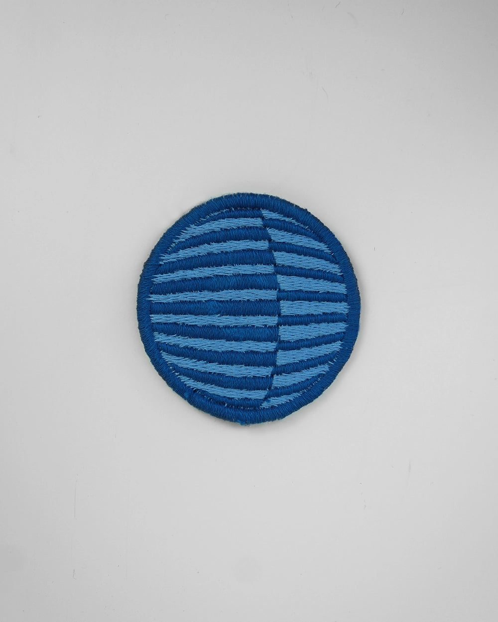 Circle Embroidered Patch