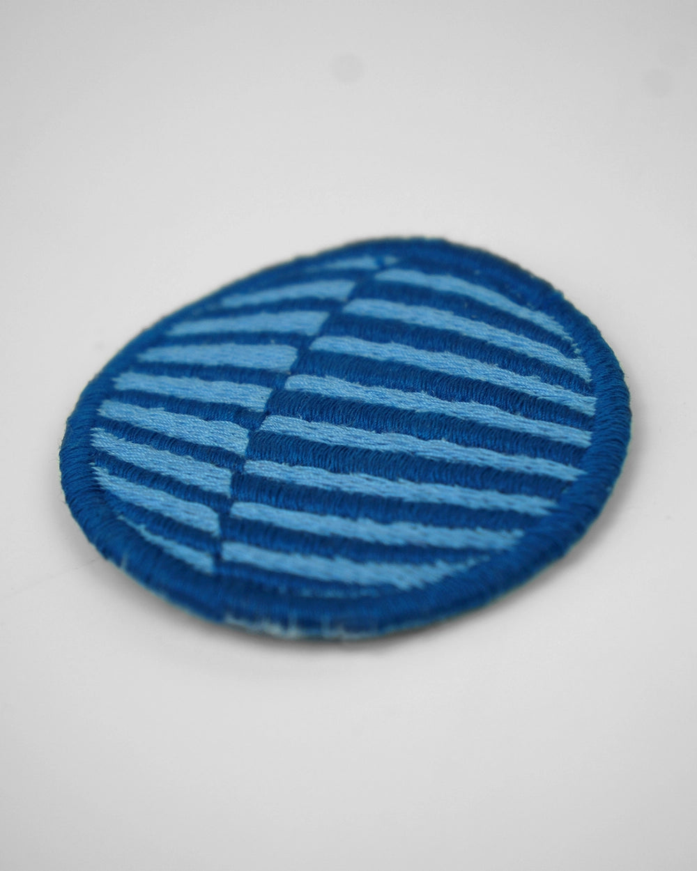 Circle Embroidered Patch