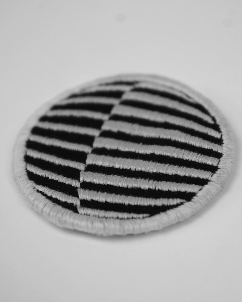 Circle Embroidered Patch